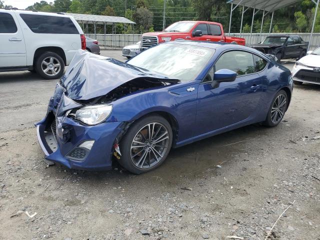JF1ZNAA14E9701901 - 2014 TOYOTA SCION FR-S ლურჯი ფოტო 1