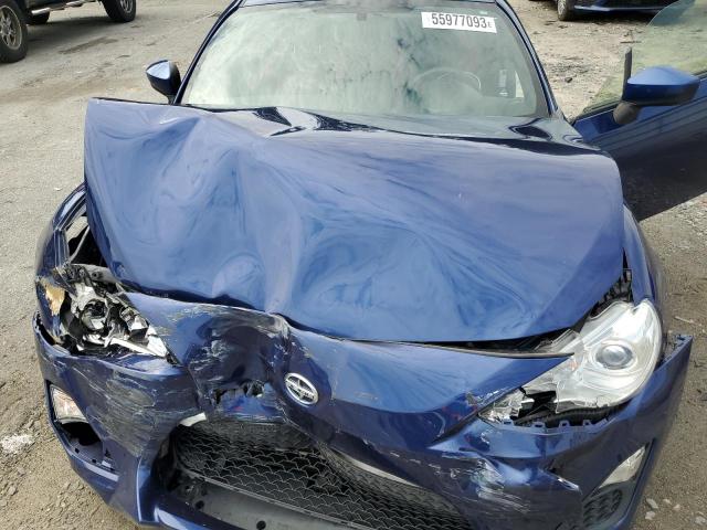 JF1ZNAA14E9701901 - 2014 TOYOTA SCION FR-S ლურჯი ფოტო 11