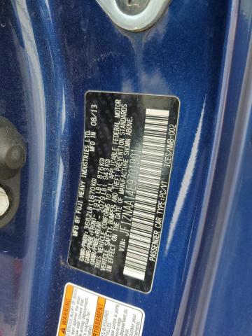 JF1ZNAA14E9701901 - 2014 TOYOTA SCION FR-S ლურჯი ფოტო 12