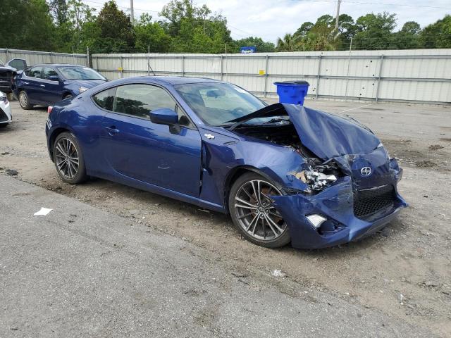 JF1ZNAA14E9701901 - 2014 TOYOTA SCION FR-S ლურჯი ფოტო 4