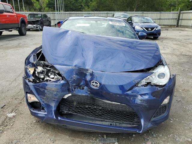 JF1ZNAA14E9701901 - 2014 TOYOTA SCION FR-S ლურჯი ფოტო 5