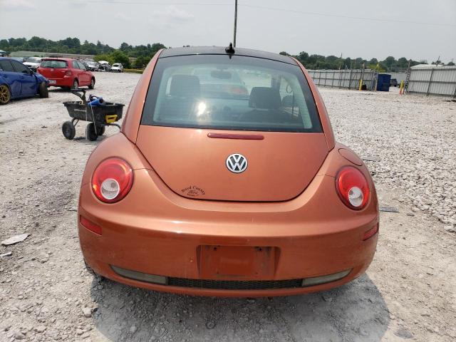 3VWPW3AG1AM019758 - 2010 VOLKSWAGEN NEW BEETLE ORANGE photo 6