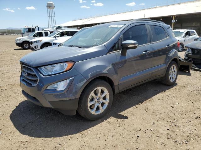 MAJ3S2GE9KC282814 - 2019 FORD ECOSPORT SE Gris foto 1
