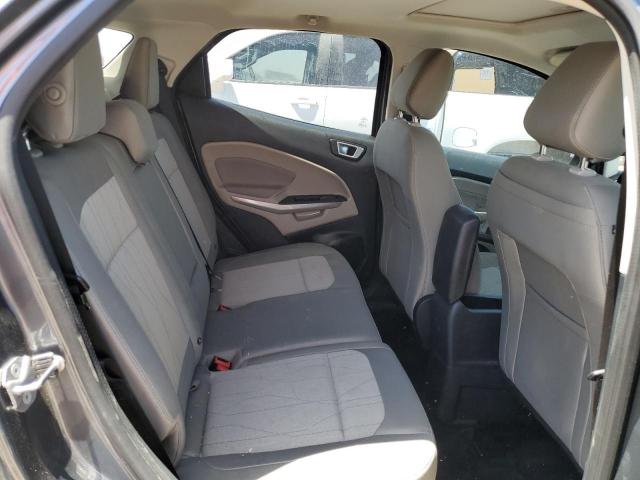 MAJ3S2GE9KC282814 - 2019 FORD ECOSPORT SE Gris foto 10