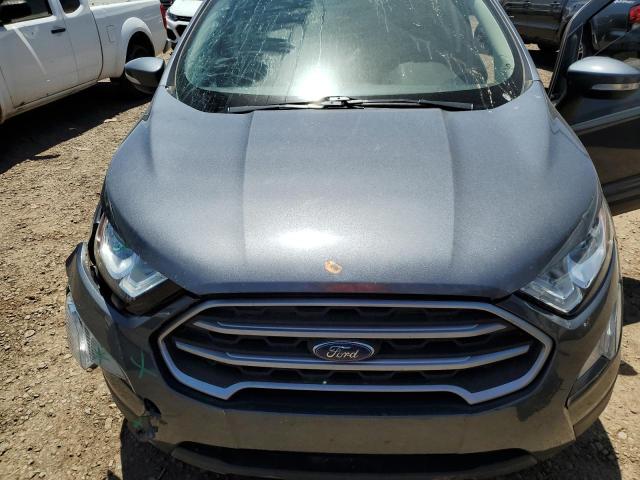 MAJ3S2GE9KC282814 - 2019 FORD ECOSPORT SE Gris foto 11