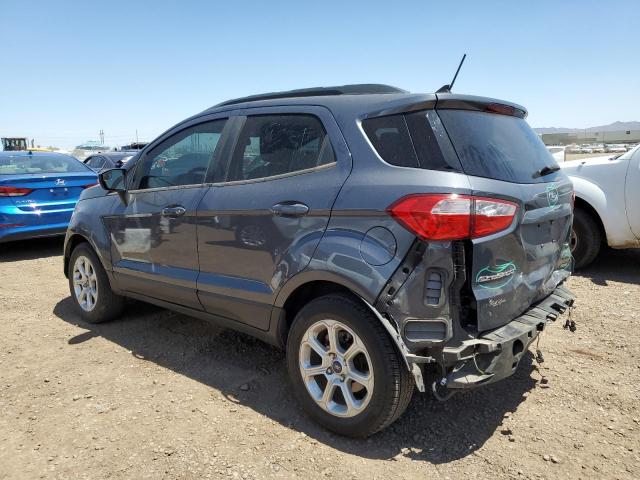 MAJ3S2GE9KC282814 - 2019 FORD ECOSPORT SE Gris foto 2