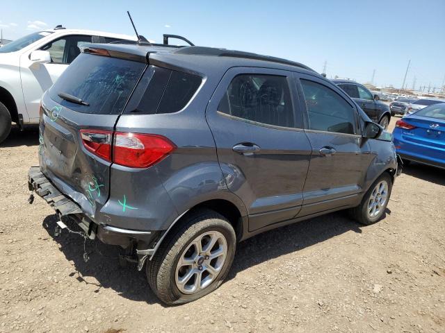 MAJ3S2GE9KC282814 - 2019 FORD ECOSPORT SE GRAY photo 3