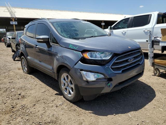 MAJ3S2GE9KC282814 - 2019 FORD ECOSPORT SE Gris foto 4