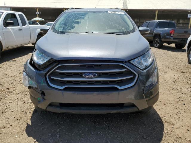 MAJ3S2GE9KC282814 - 2019 FORD ECOSPORT SE GRAY photo 5