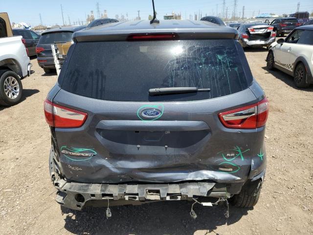 MAJ3S2GE9KC282814 - 2019 FORD ECOSPORT SE Gris foto 6