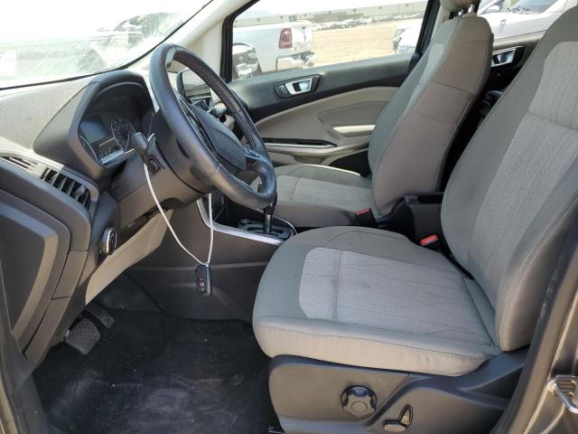 MAJ3S2GE9KC282814 - 2019 FORD ECOSPORT SE Gris foto 7