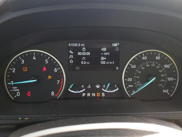 MAJ3S2GE9KC282814 - 2019 FORD ECOSPORT SE Gris foto 9