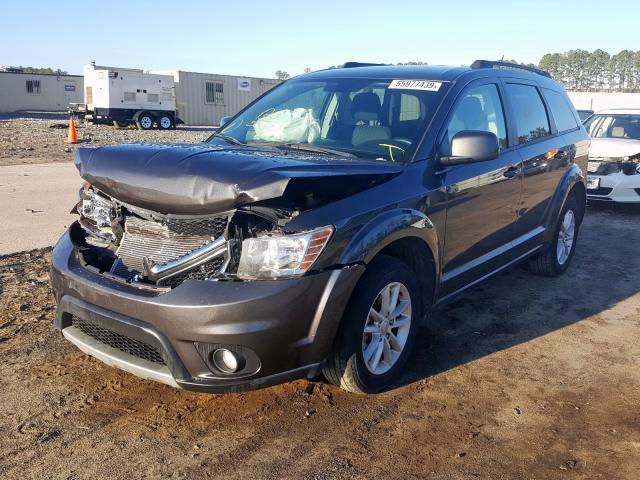 3C4PDCBG2GT153197 - 2016 DODGE JOURNEY SXT  photo 2