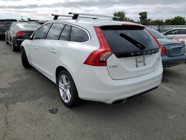 YV1612SM1F1253246 - 2015 VOLVO V60 PLATINUM WHITE photo 2