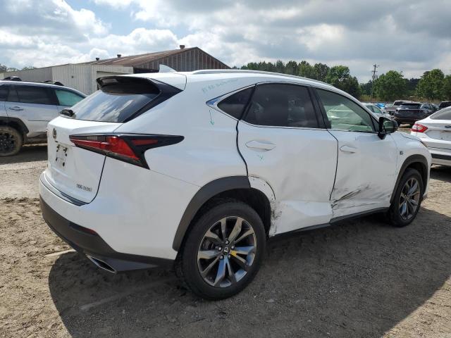 JTJYARBZ2J2088276 - 2018 LEXUS NX 300 BASE თეთრი ფოტო 3