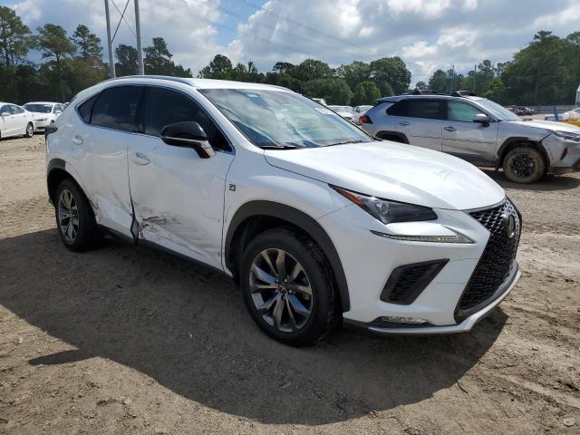 JTJYARBZ2J2088276 - 2018 LEXUS NX 300 BASE თეთრი ფოტო 4