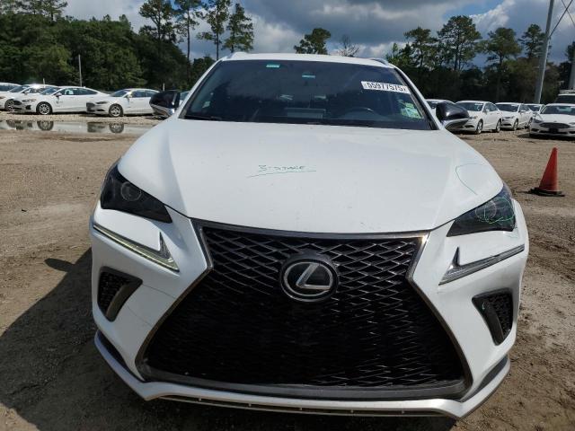 JTJYARBZ2J2088276 - 2018 LEXUS NX 300 BASE თეთრი ფოტო 5