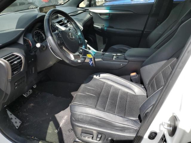 JTJYARBZ2J2088276 - 2018 LEXUS NX 300 BASE თეთრი ფოტო 7