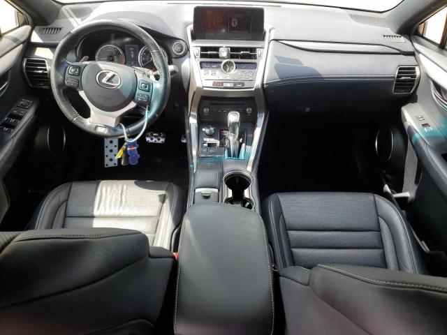 JTJYARBZ2J2088276 - 2018 LEXUS NX 300 BASE თეთრი ფოტო 8