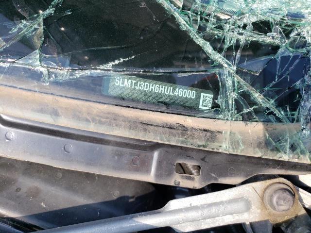 5LMTJ3DH6HUL46000 - 2017 LINCOLN MKC RESERVE Negro foto 13