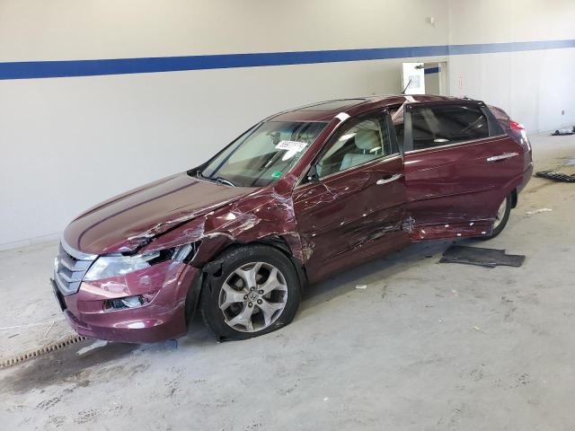 5J6TF2H52CL011716 - 2012 HONDA CROSSTOUR EXL ბურგუნდია ფოტო 1