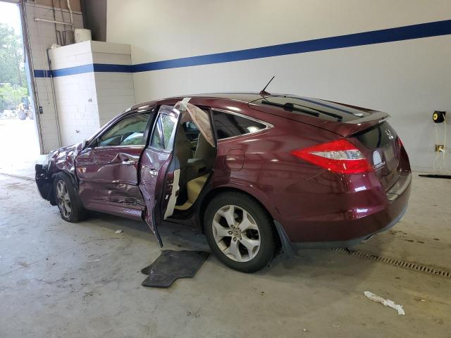 5J6TF2H52CL011716 - 2012 HONDA CROSSTOUR EXL ბურგუნდია ფოტო 2