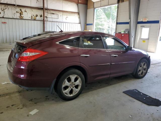 5J6TF2H52CL011716 - 2012 HONDA CROSSTOUR EXL ბურგუნდია ფოტო 3