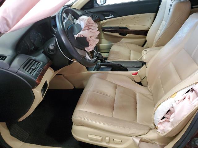 5J6TF2H52CL011716 - 2012 HONDA CROSSTOUR EXL ბურგუნდია ფოტო 7