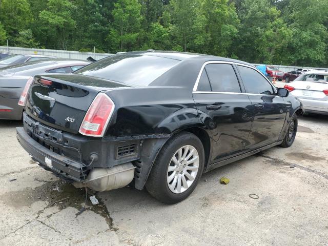 2C3CCAAG1EH178996 - 2014 CHRYSLER 300 BLACK photo 3