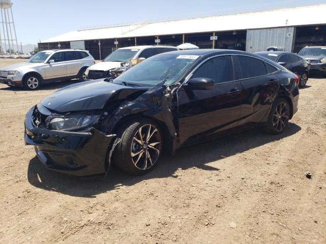 19XFC2F88KE050990 - 2019 HONDA CIVIC SPORT 黑色 照片 1