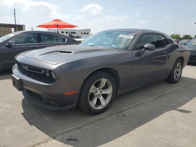 2C3CDZAG7FH717392 - 2015 DODGE CHALLENGER SXT GRAY photo 1