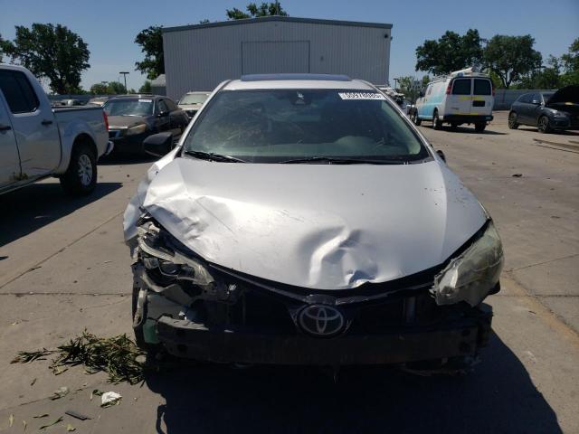 2T1BURHE1JC967192 - 2018 TOYOTA COROLLA L Сріблястий фото 5
