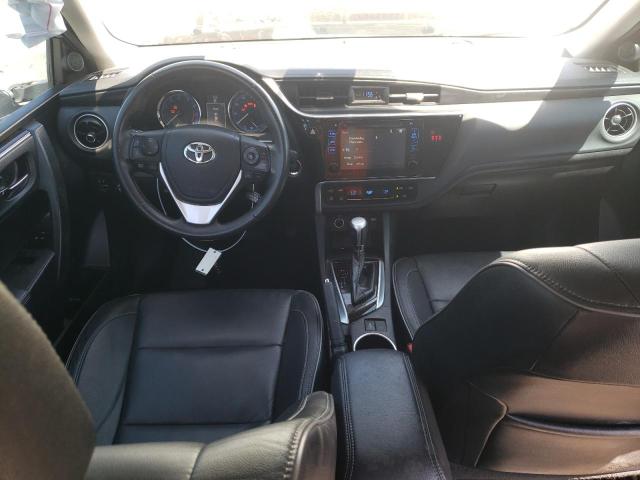 2T1BURHE1JC967192 - 2018 TOYOTA COROLLA L Сріблястий фото 8