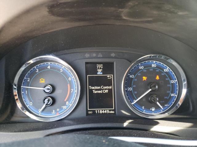 2T1BURHE1JC967192 - 2018 TOYOTA COROLLA L Сріблястий фото 9