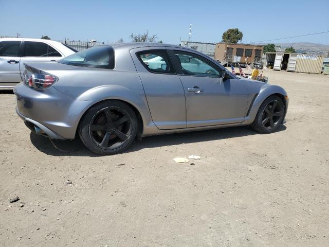 JM1FE17N440133546 - 2004 MAZDA RX8 SILVER photo 3