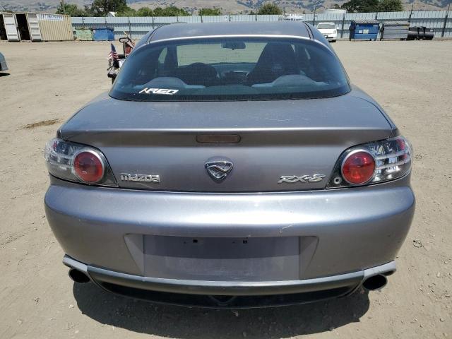 JM1FE17N440133546 - 2004 MAZDA RX8 SILVER photo 6