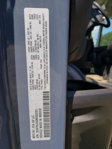 3C6FRVJG5ME503701 - 2021 RAM PROMASTER 3500 HIGH გრაფიტი ფოტო 13