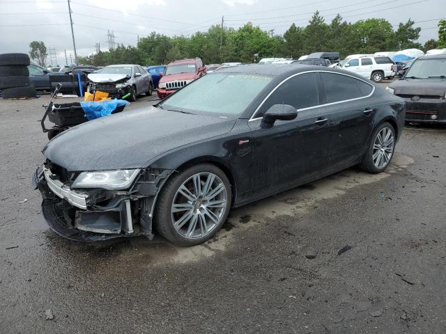 WAUYGAFC7DN128084 - 2013 AUDI A7 PREMIUM PLUS BLACK photo 1