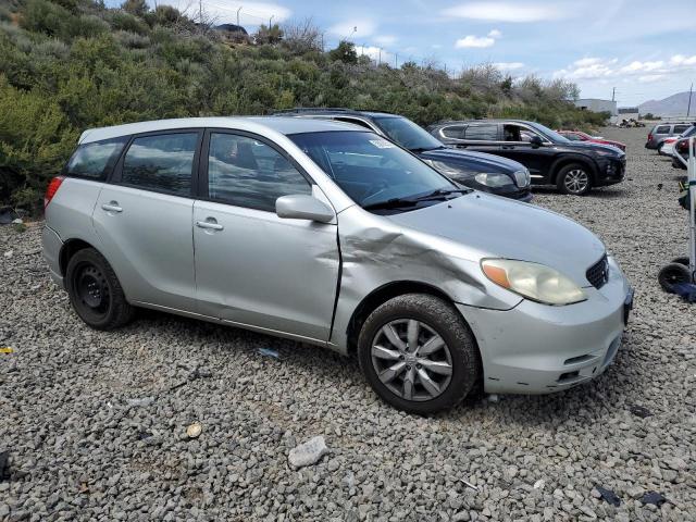 2T1KR32E44C177672 - 2004 TOYOTA COROLLA MA XR SILVER photo 4