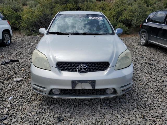 2T1KR32E44C177672 - 2004 TOYOTA COROLLA MA XR SILVER photo 5