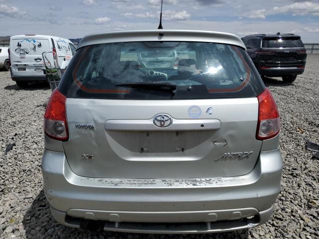 2T1KR32E44C177672 - 2004 TOYOTA COROLLA MA XR SILVER photo 6