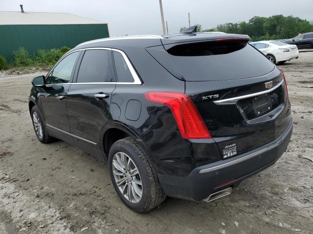 1GYKNDRS7HZ175532 - 2017 CADILLAC XT5 LUXURY BLACK photo 2