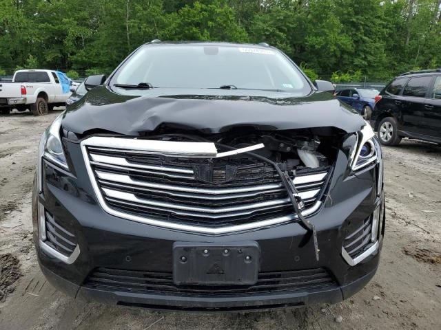 1GYKNDRS7HZ175532 - 2017 CADILLAC XT5 LUXURY BLACK photo 5