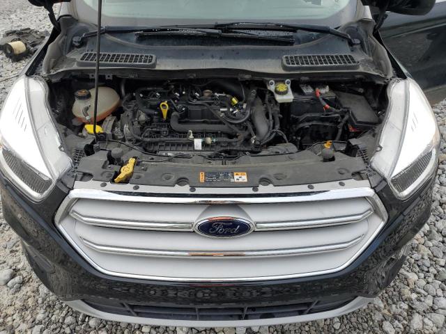 1FMCU9GD8JUA89756 - 2018 FORD ESCAPE SE 黑色 照片 12