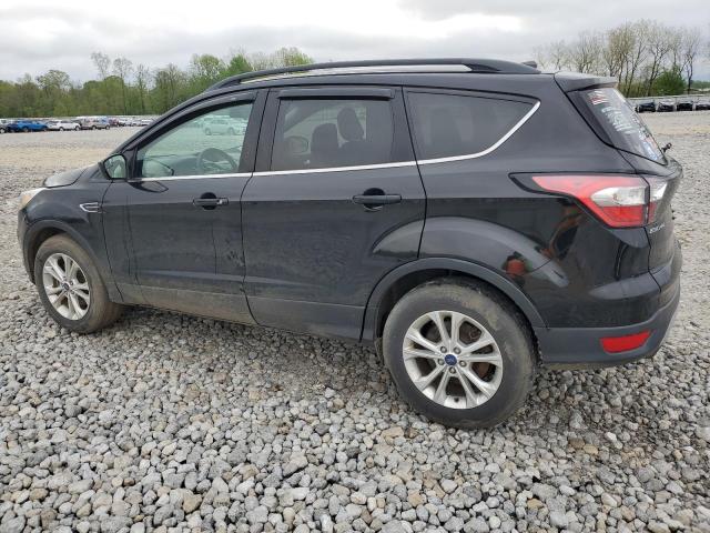 1FMCU9GD8JUA89756 - 2018 FORD ESCAPE SE 黑色 照片 2