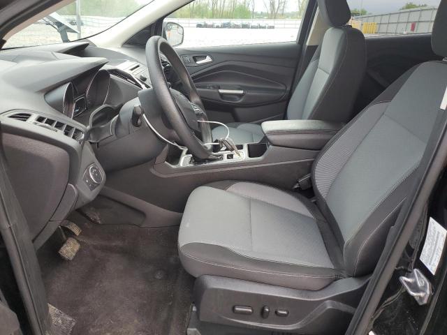 1FMCU9GD8JUA89756 - 2018 FORD ESCAPE SE 黑色 照片 7