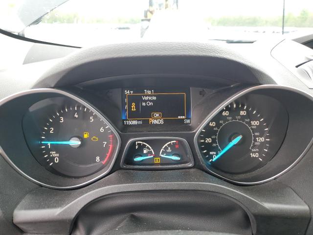 1FMCU9GD8JUA89756 - 2018 FORD ESCAPE SE 黑色 照片 9