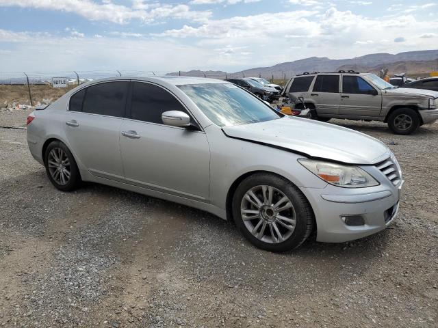 KMHGC4DE9BU122298 - 2011 HYUNDAI GENESIS 3.8L SILVER photo 4