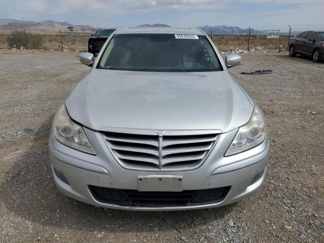 KMHGC4DE9BU122298 - 2011 HYUNDAI GENESIS 3.8L SILVER photo 5