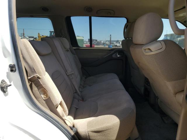 5N1AR18U55C763124 - 2005 NISSAN PATHFINDER LE 白色 照片 11